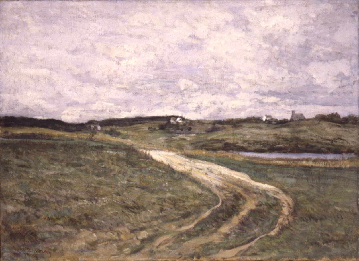 Colinas de Plymouth, 1909 de John Wesley Beatty