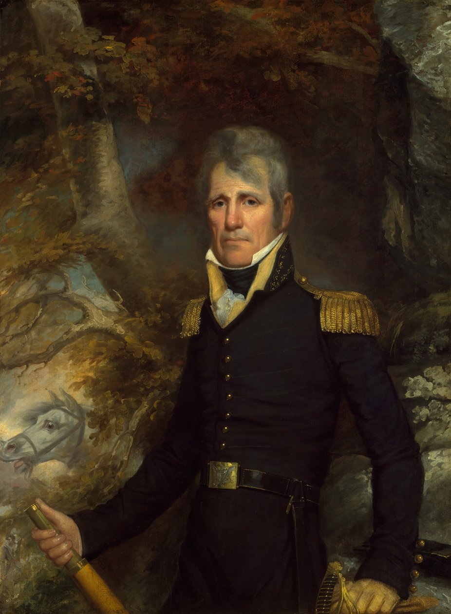 General Andrew Jackson de John Wesley Jarvis