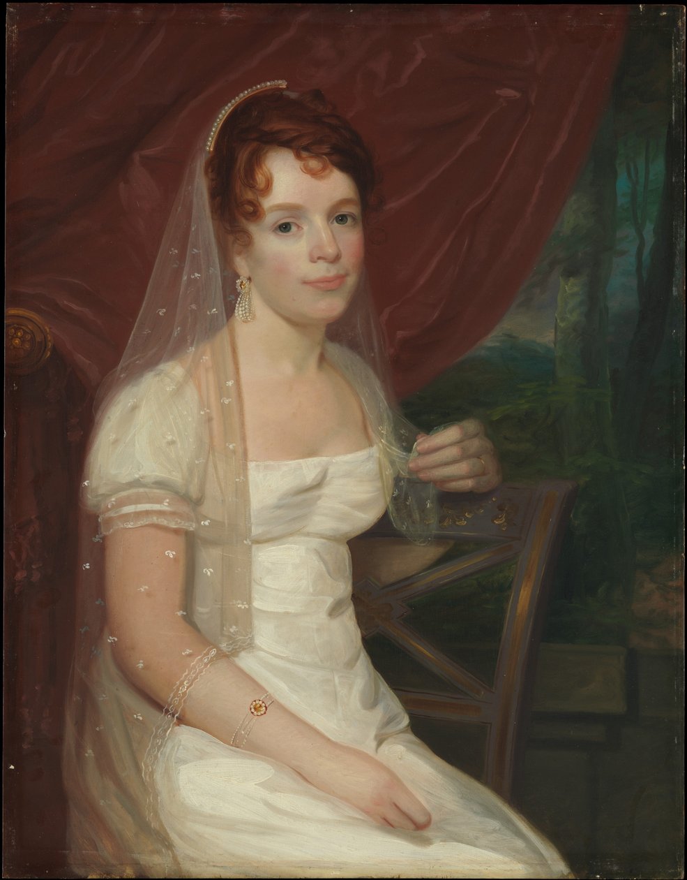 Señora Robert Dickey (Anne Brown) de John Wesley Jarvis