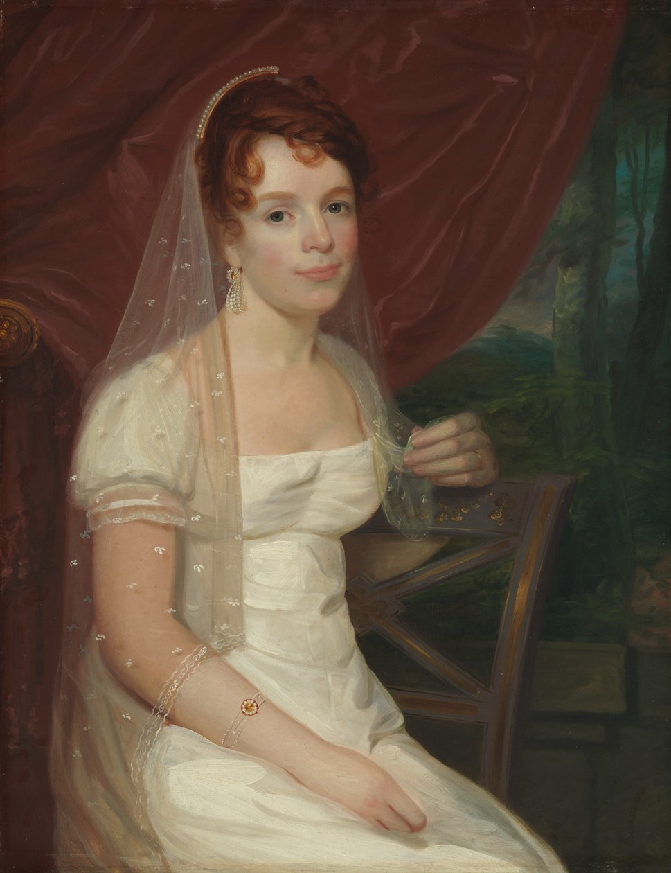 Sra. Robert Dickey Anne Brown, 1807-10 de John Wesley Jarvis