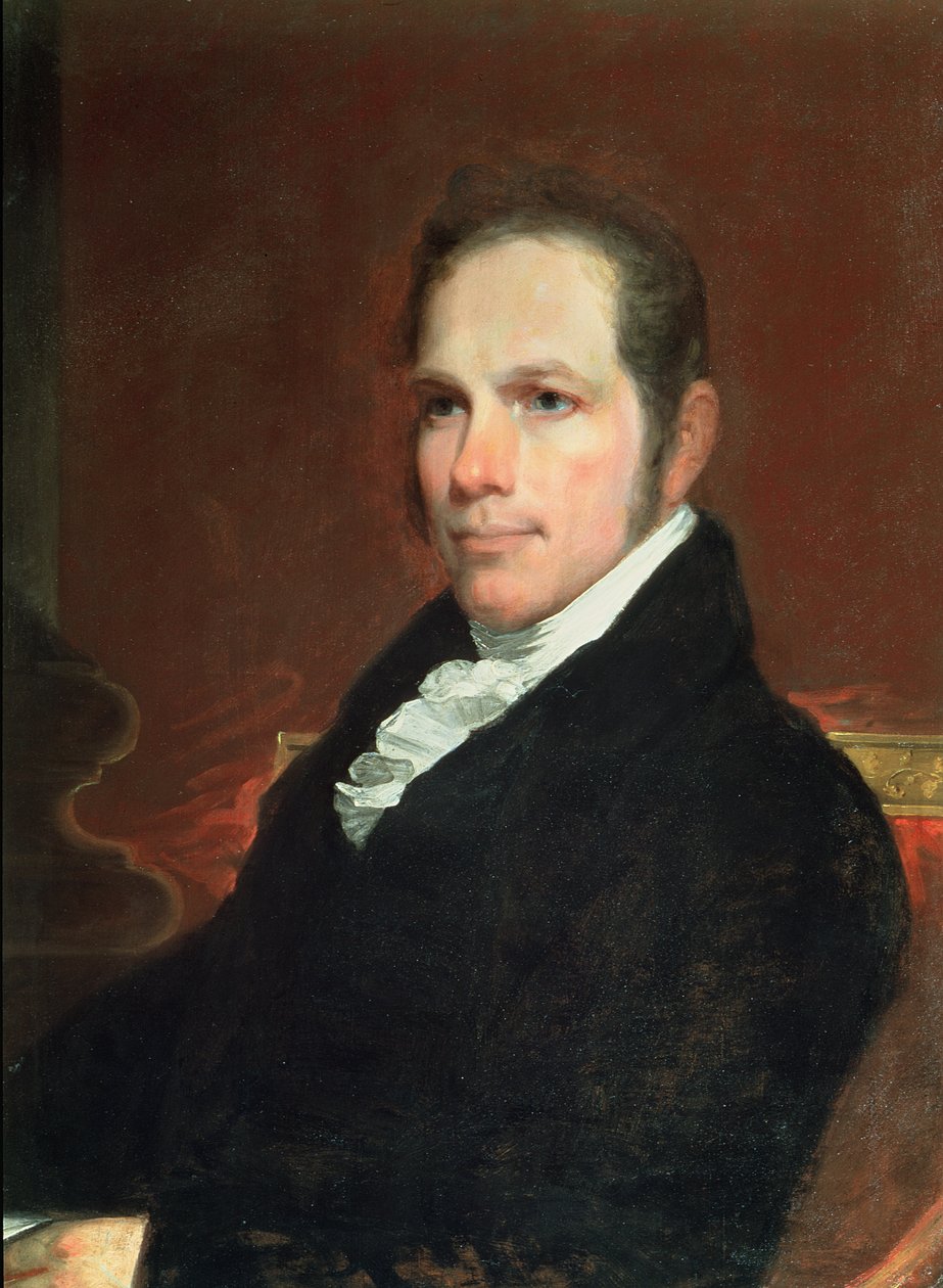 Retrato de Henry Clay de John Wesley Jarvis