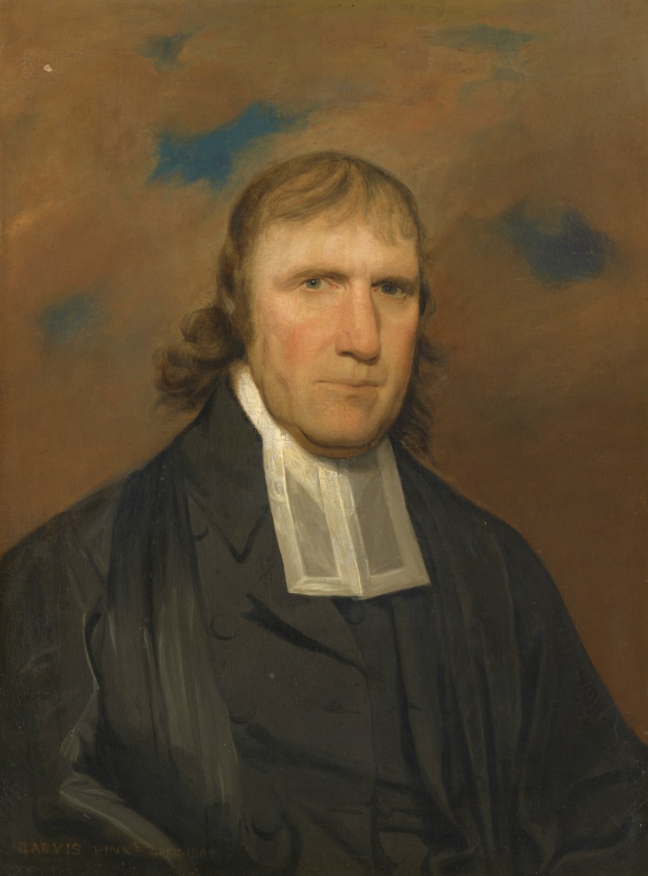 William Linn, 1805 de John Wesley Jarvis