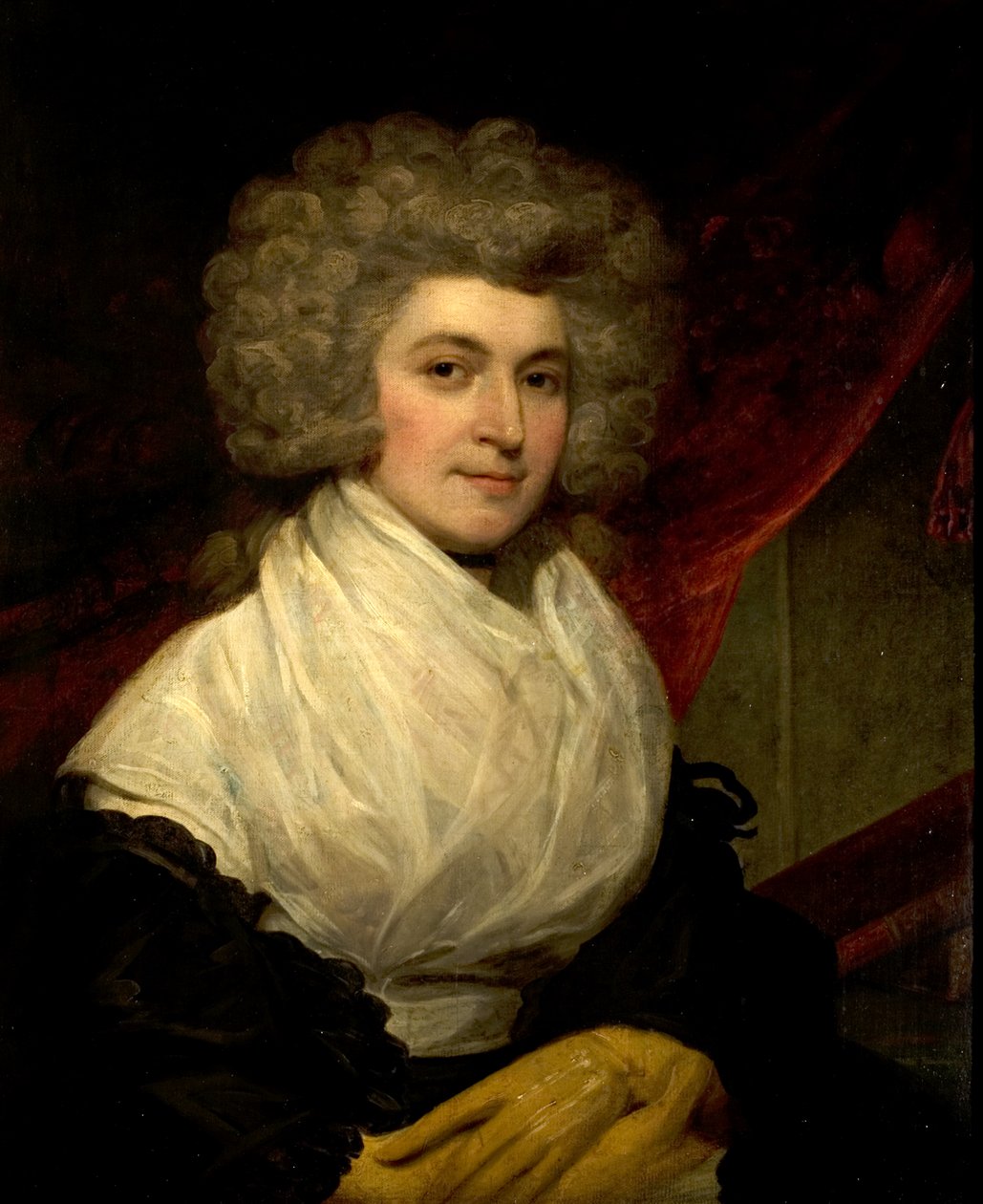 Retrato de una Dama de John Westbrooke Chandler