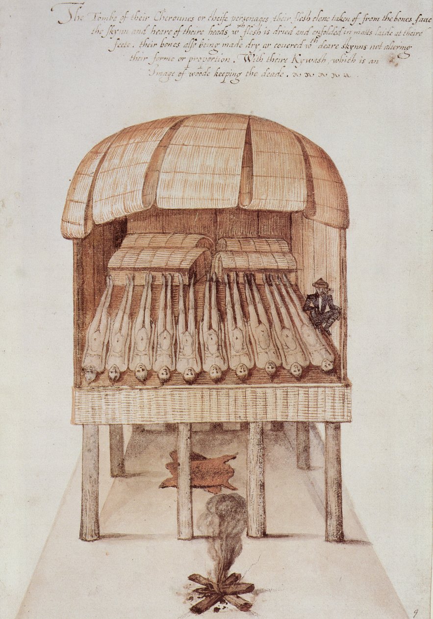 Casa Funeraria India de John White