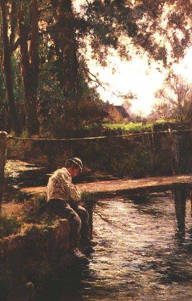 El joven pescador de John White