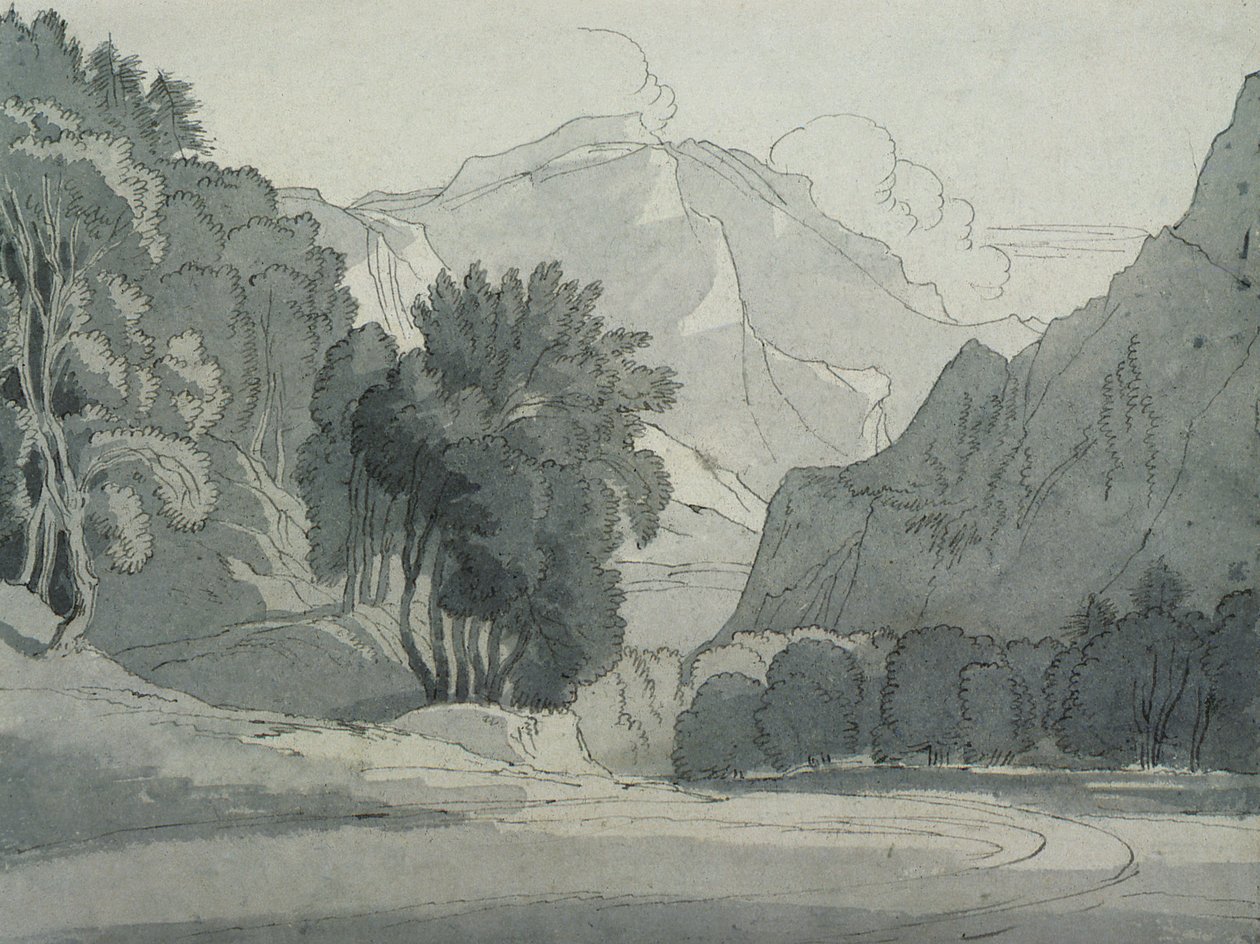 Entre Weren y Glaris de John White Abbott