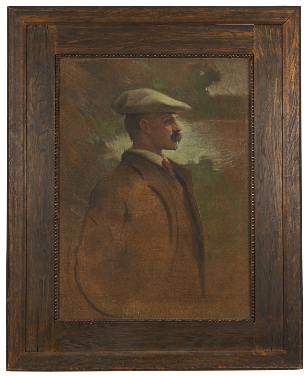 Retrato de George Campbell Cooper de John White Alexander