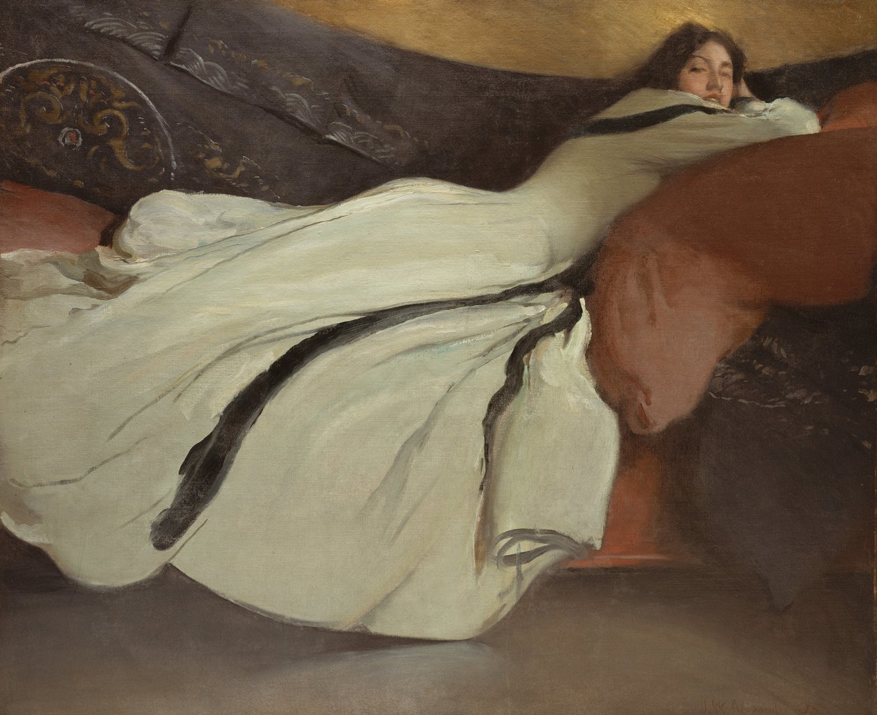 Reposo de John White Alexander