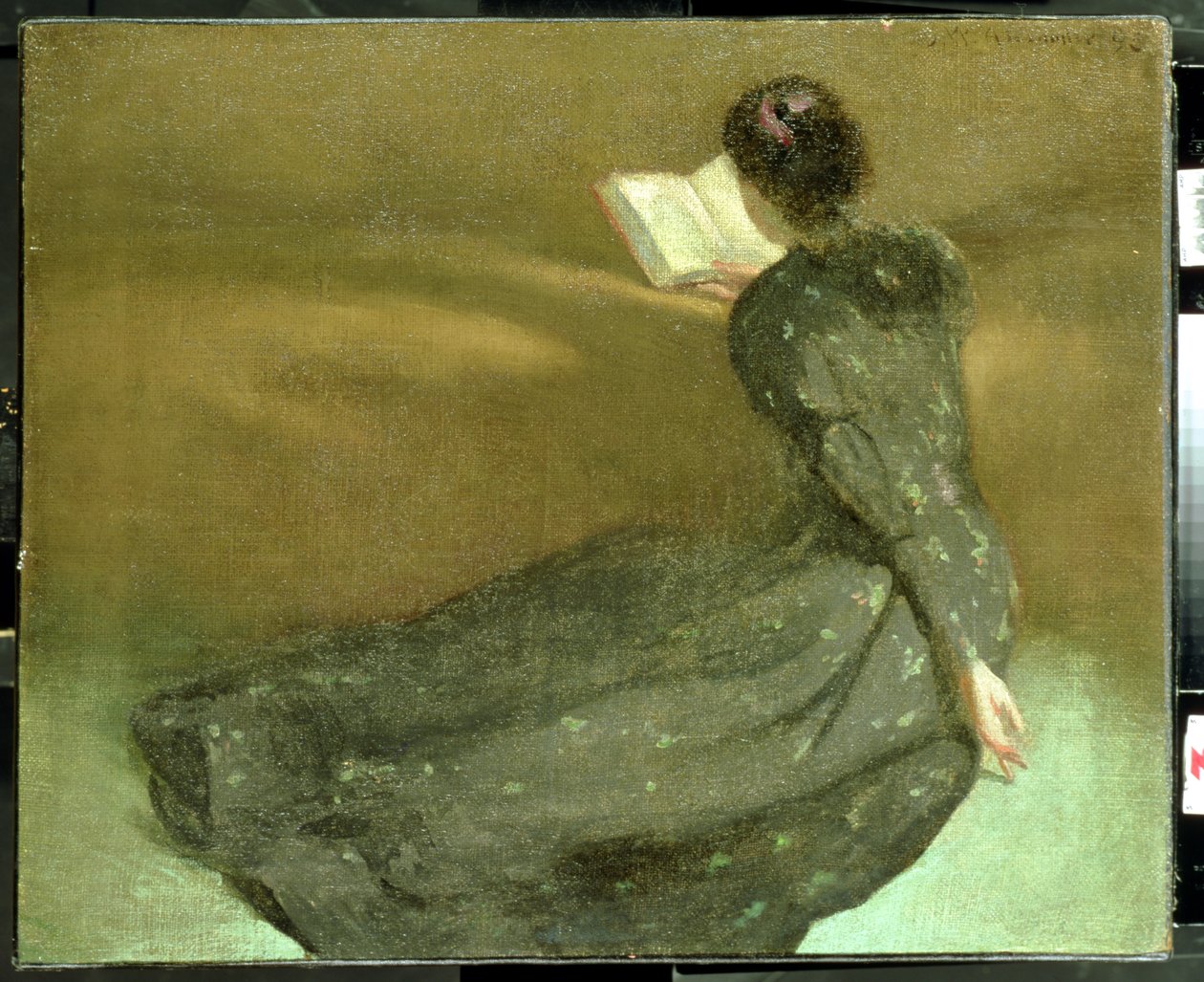 Reposo, 1895 de John White Alexander
