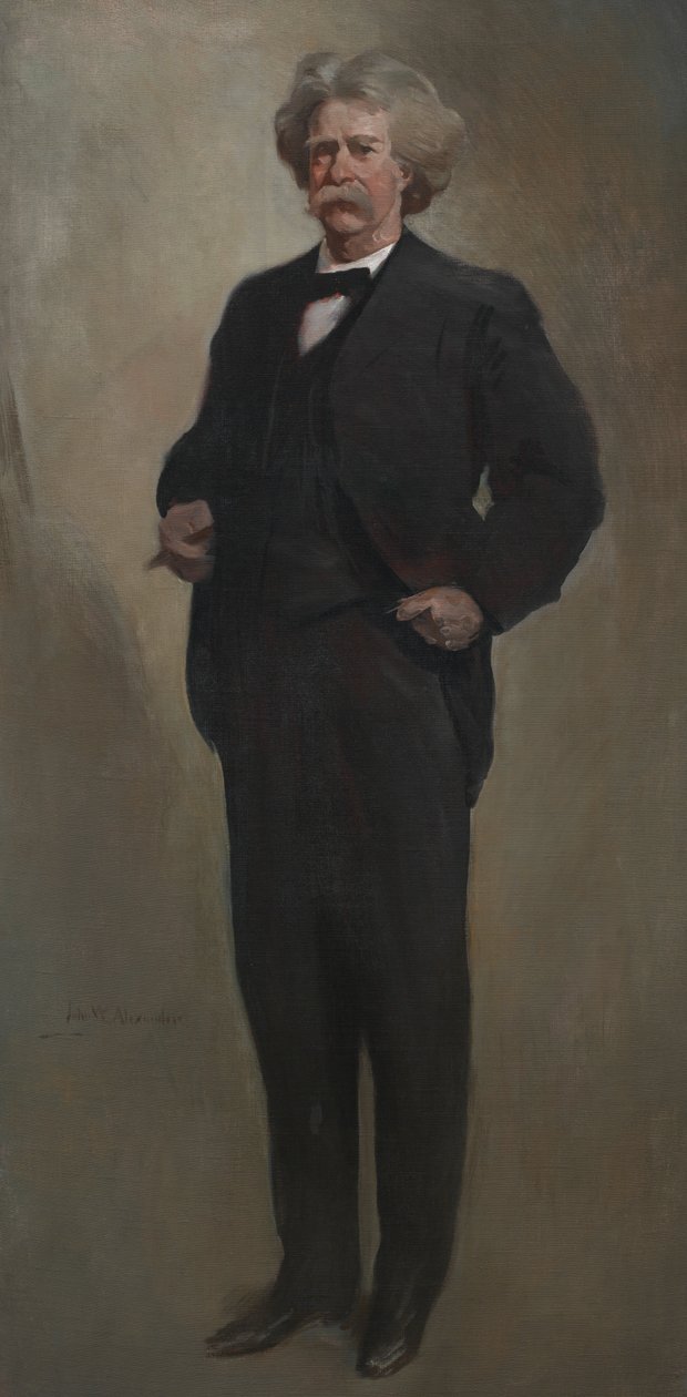 Samuel L. Clemens Mark Twain, 1912 o 1913 de John White Alexander