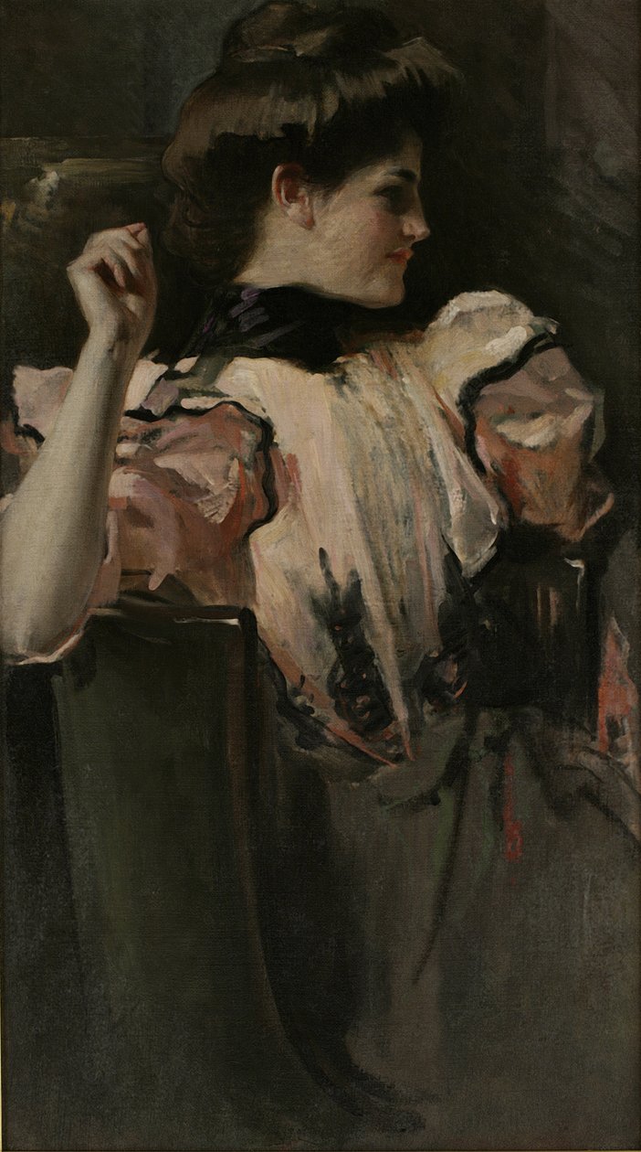 Niña, c.1902 de John White Alexander