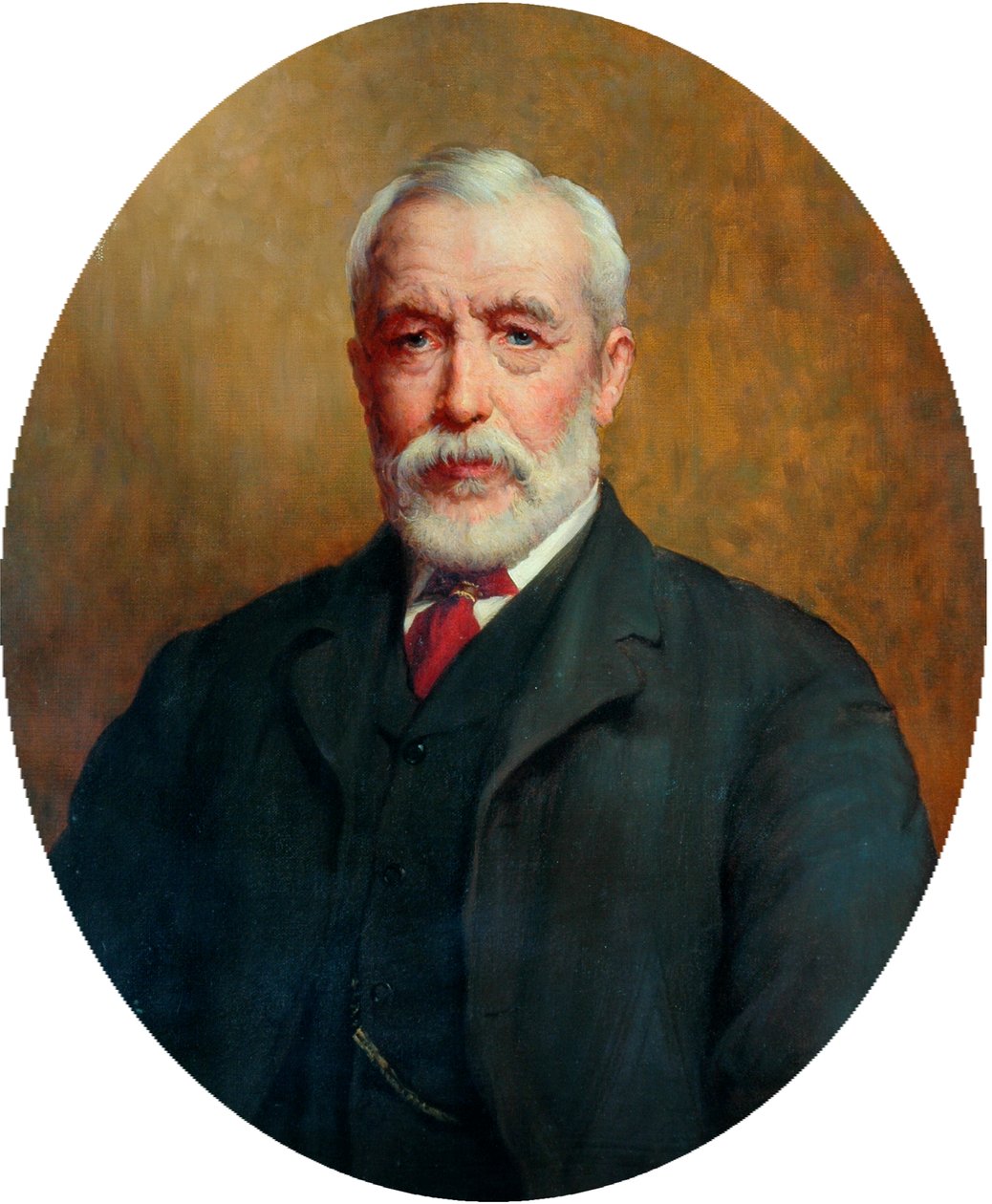 Retrato de J. Whiteley Ward MP de John William Brooke