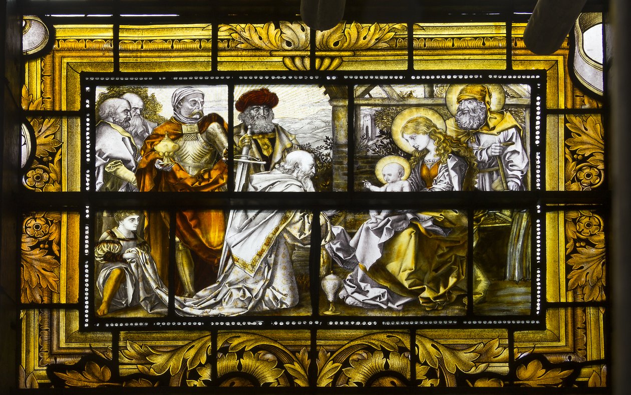 La adoración de los magos de John William Brown