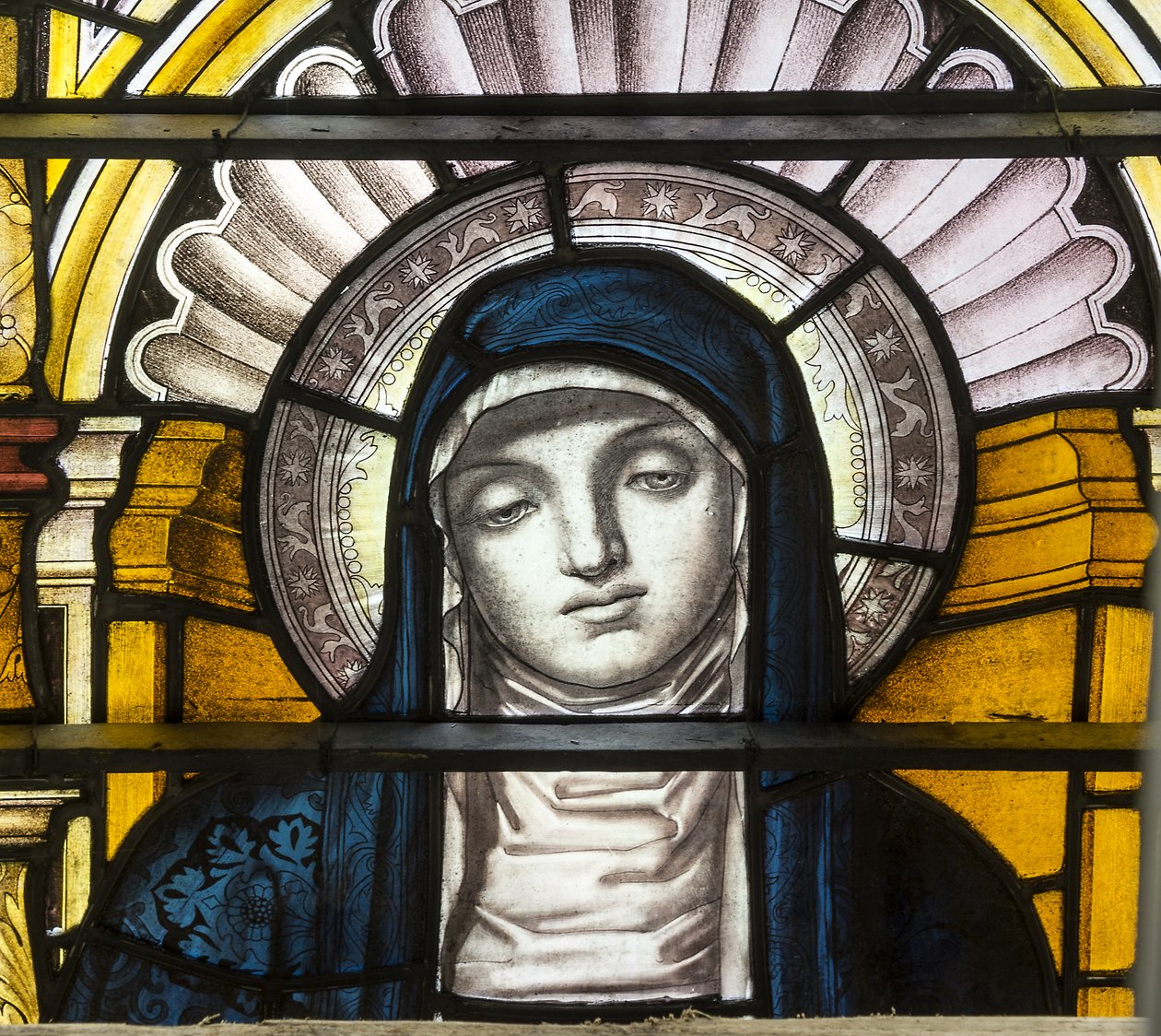 La Virgen María de John William Brown
