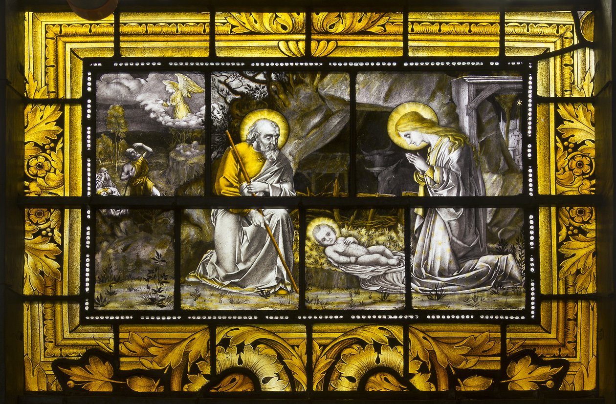 La natividad de John William Brown