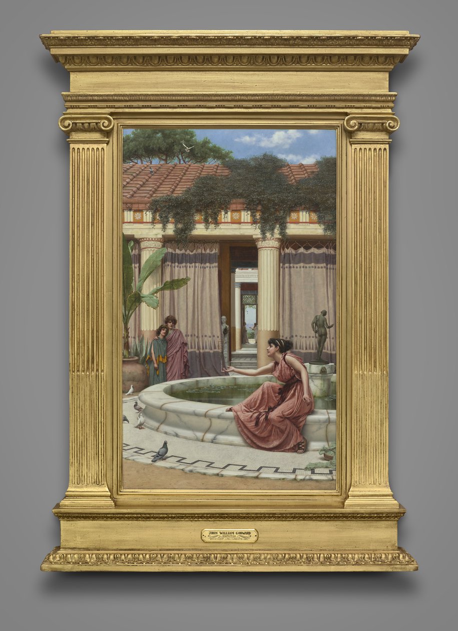 Diversiones Inocentes de John William Godward