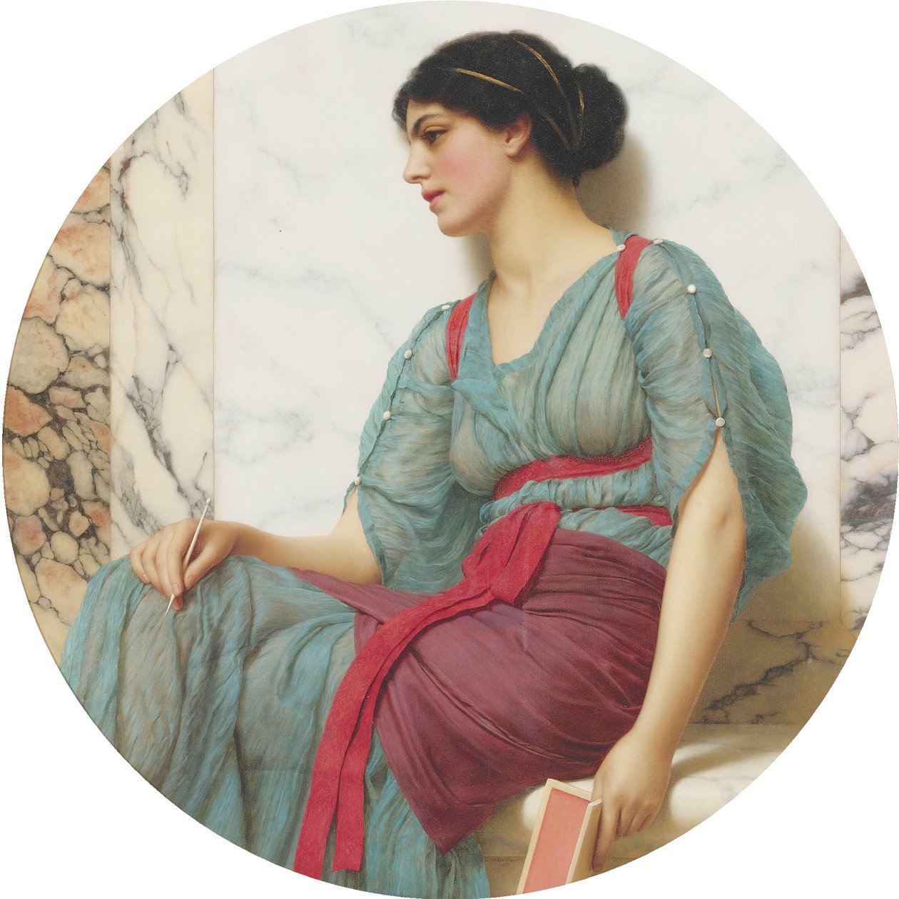 La carta de amor de John William Godward
