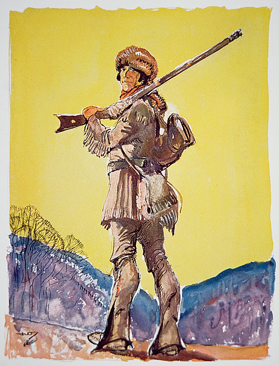 Davy Crockett de John William Jr. Thomason
