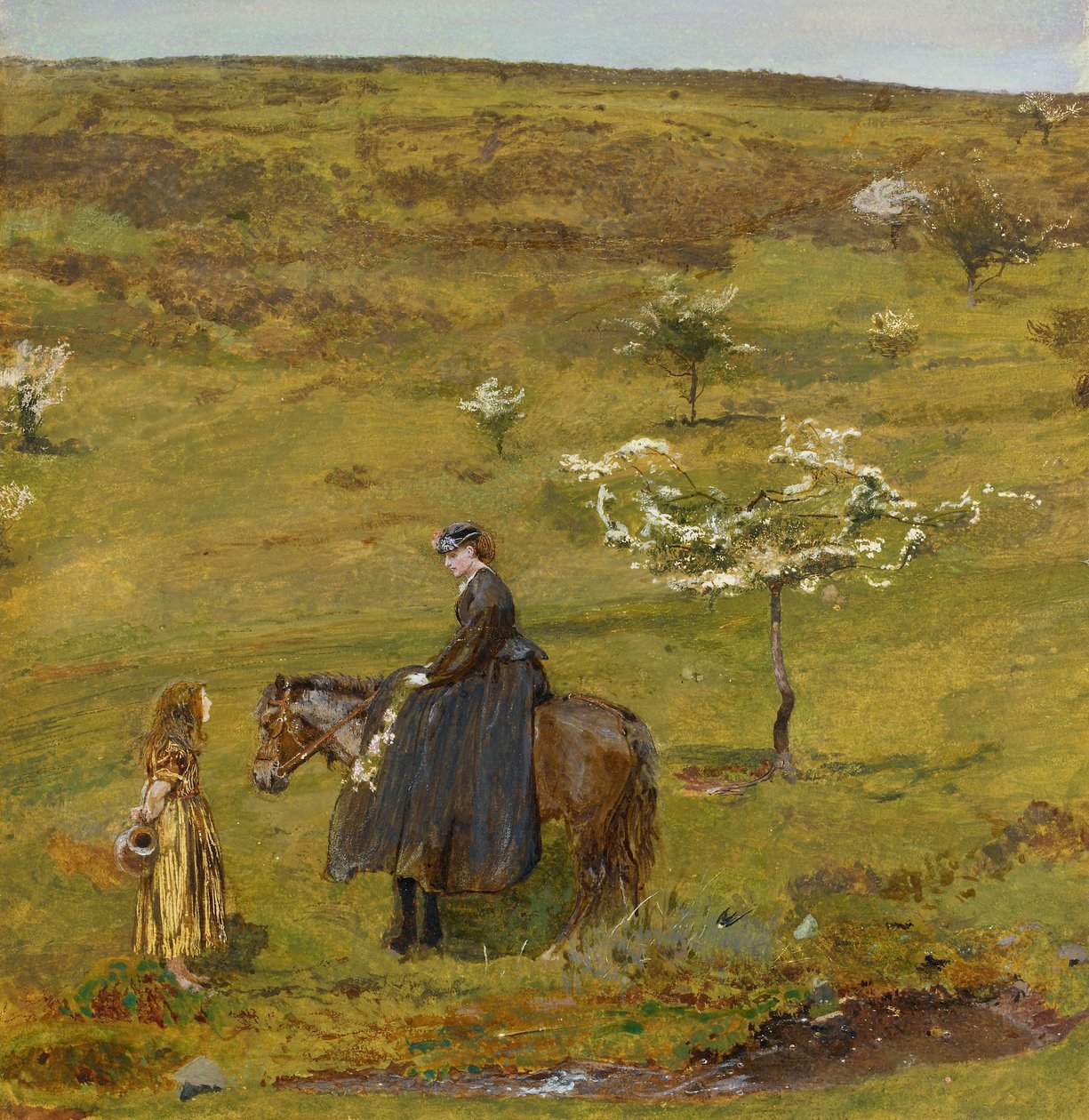 Mayo en la Colina, finales del siglo XIX de John William North