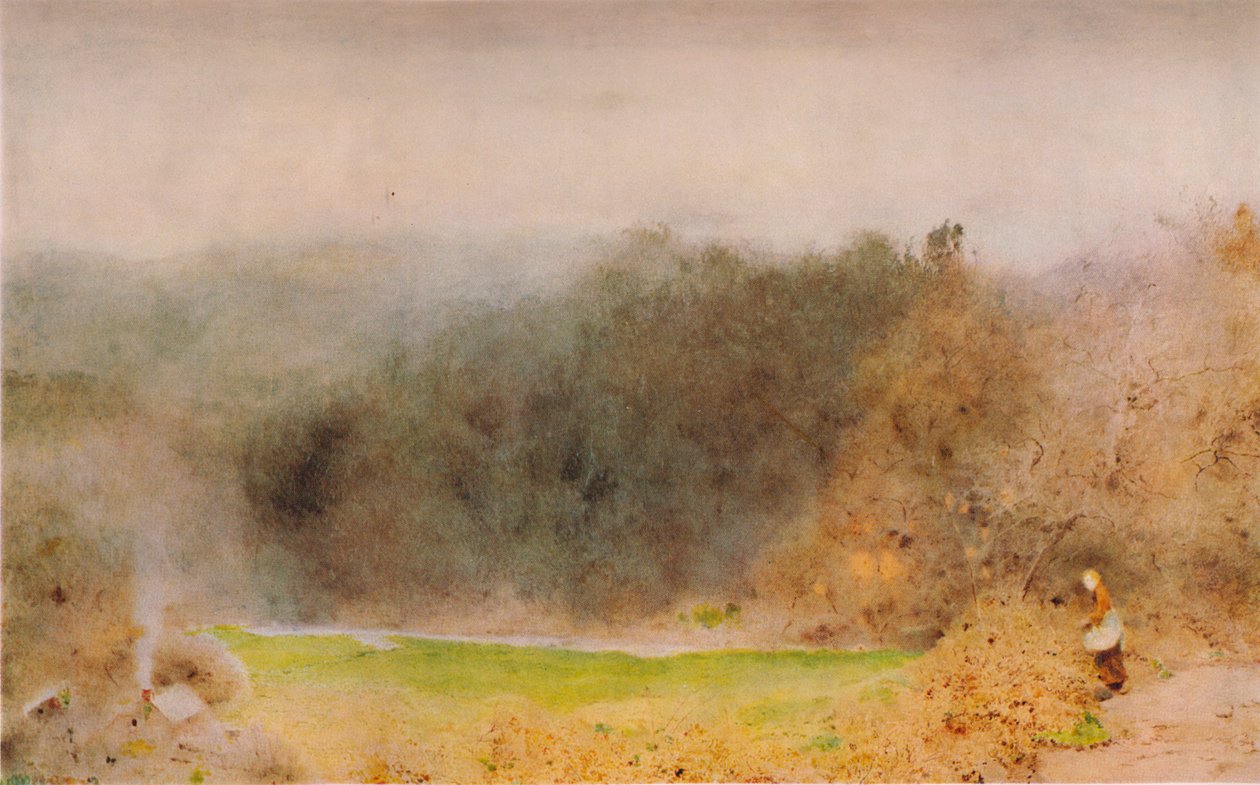 La cabaña del guardabosques, Somerset de John William North