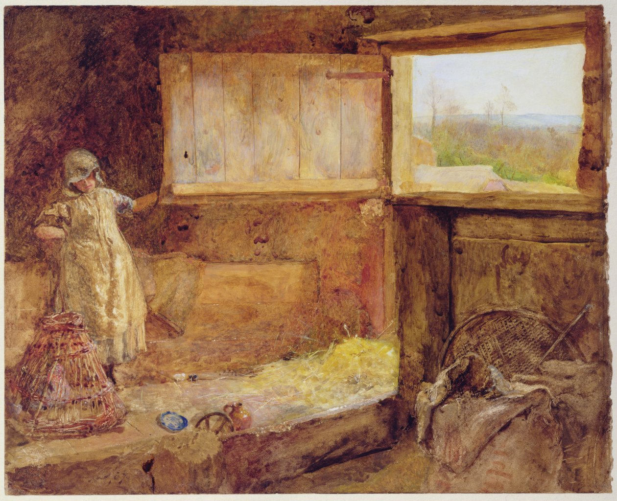 El pajar de John William North