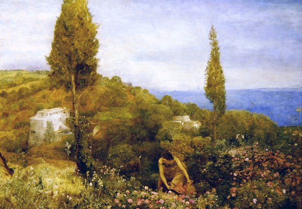 La Casa de las Rosas, Trípoli de John William North