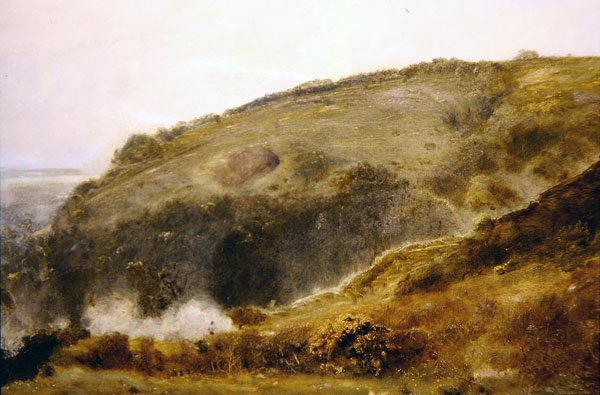 Las colinas Quantock, Somerset de John William North