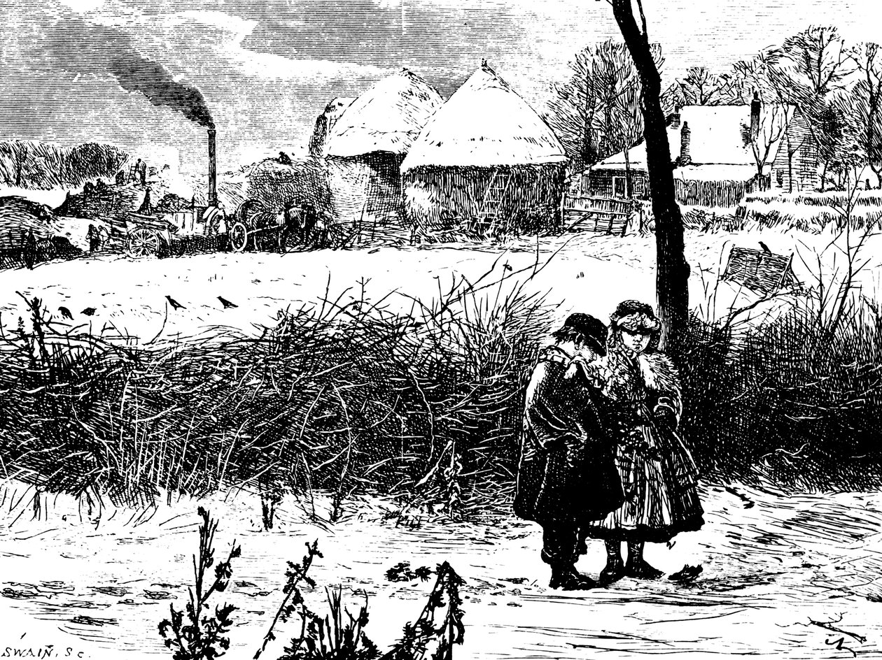 Invierno de John William North