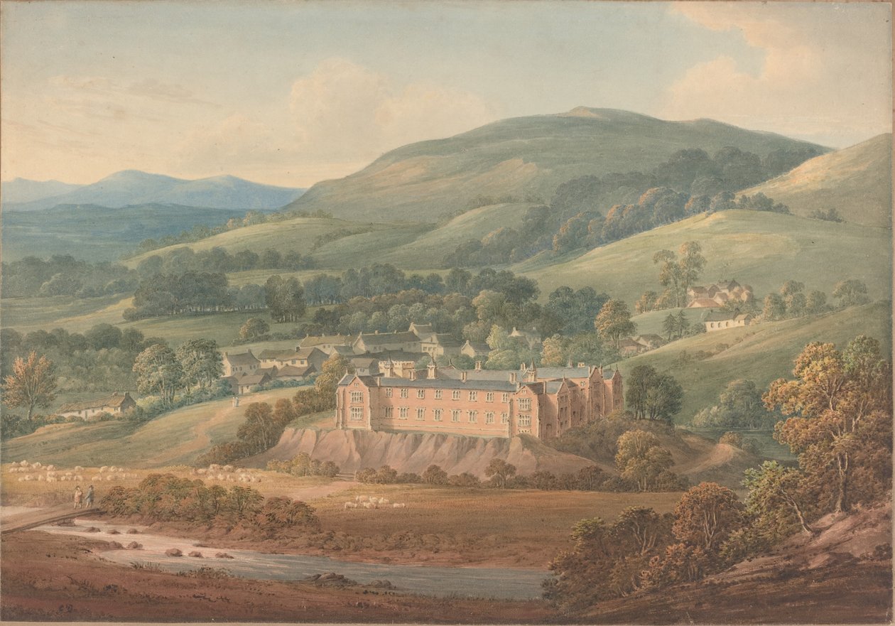Vista de una finca de John William Upham