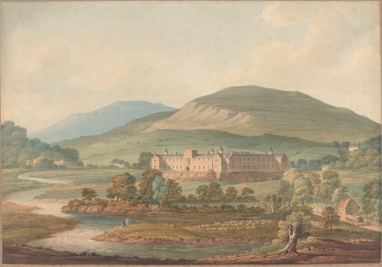 Vista de una finca de John William Upham