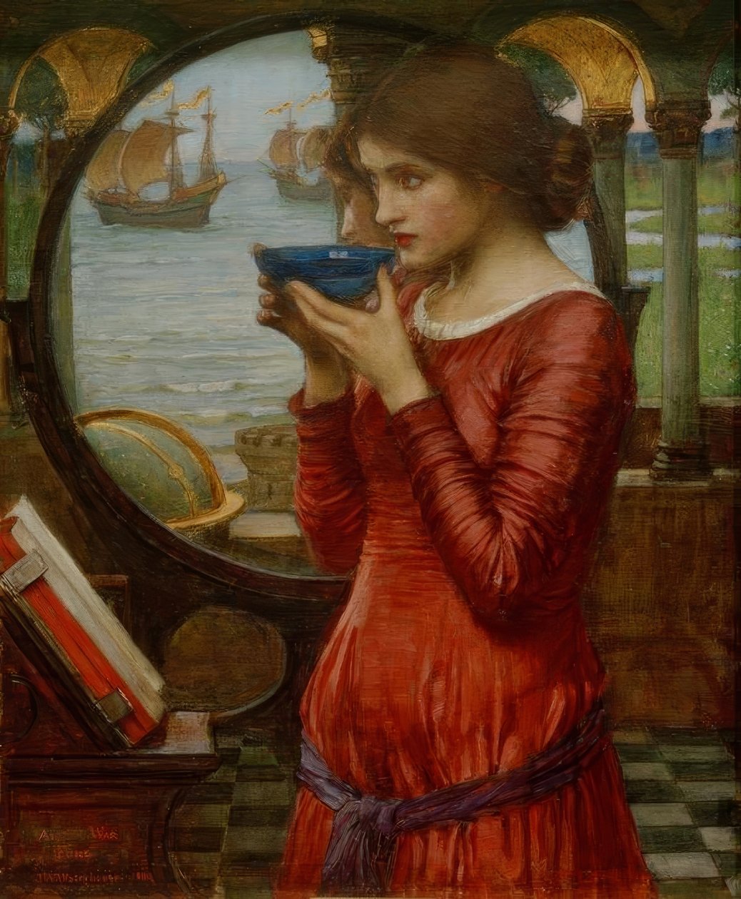 Destino de John William Waterhouse