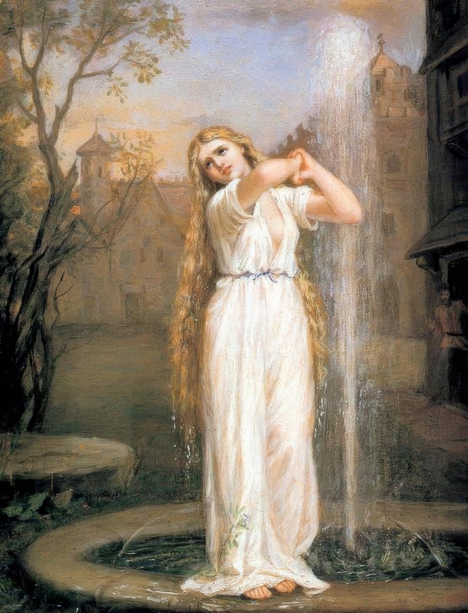 John William Waterhouse – Undine de John William Waterhouse