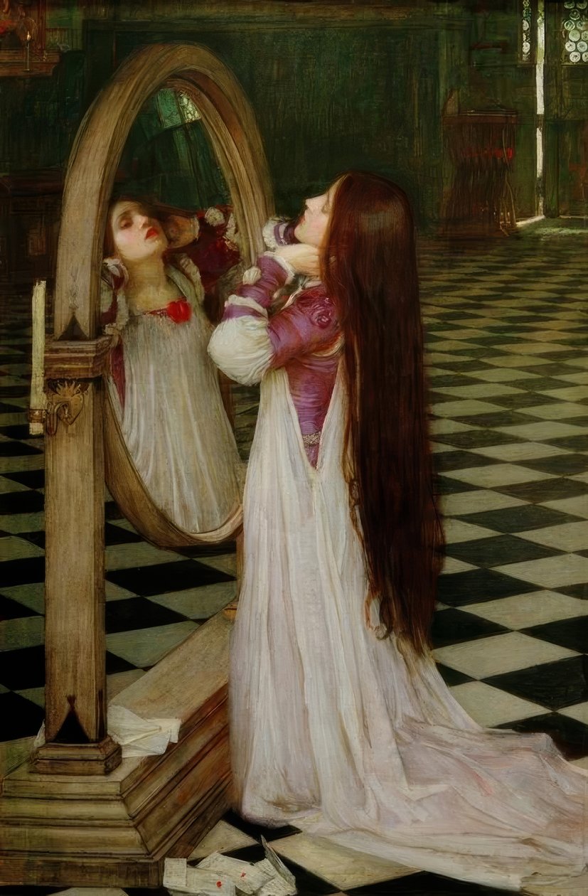 Mariana en el sur de John William Waterhouse
