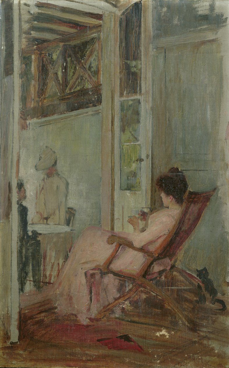 La logia de John William Waterhouse