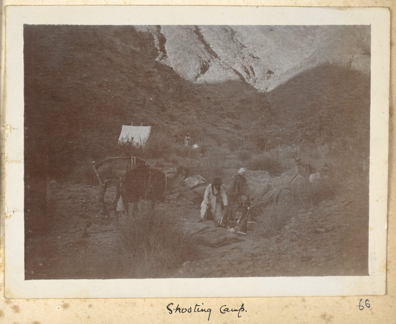 Provincia de Razavi Khorasan, Irán, c.1908 (fotografía en b/n) de John Williams Watson