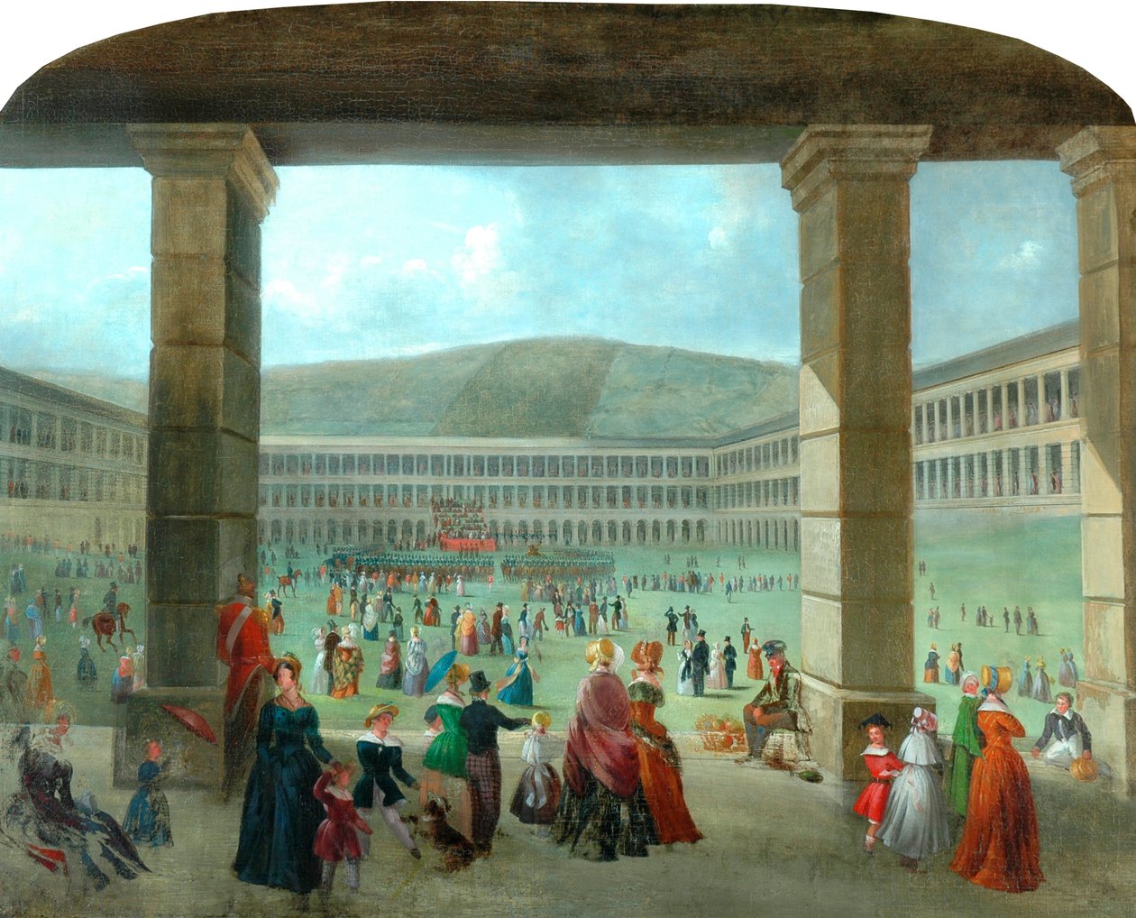 Piece Hall, Halifax de John Wilson Anderson