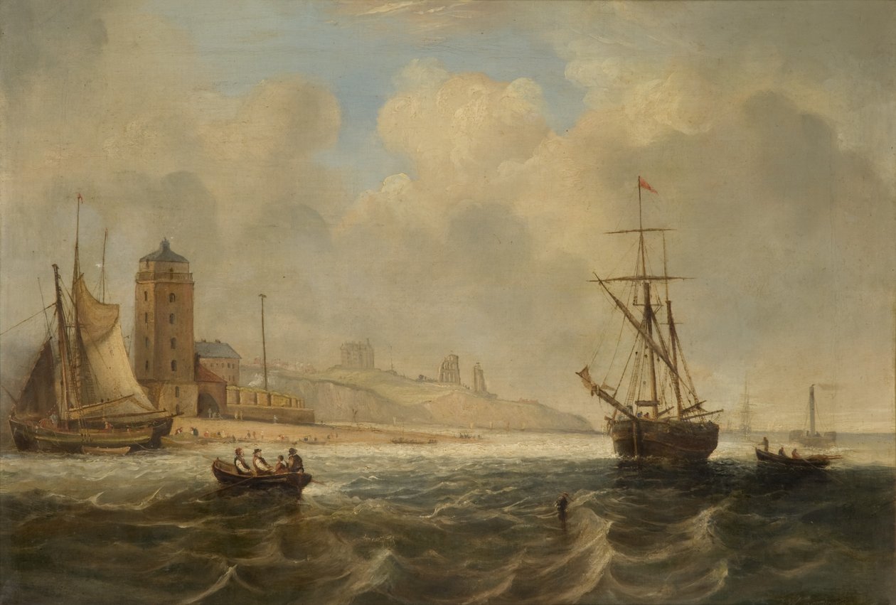 Entrada al Tyne de John Wilson Carmichael