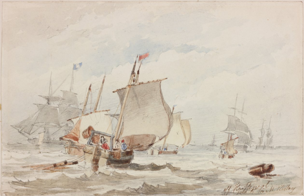 Frente a Hartlepool de John Wilson Carmichael