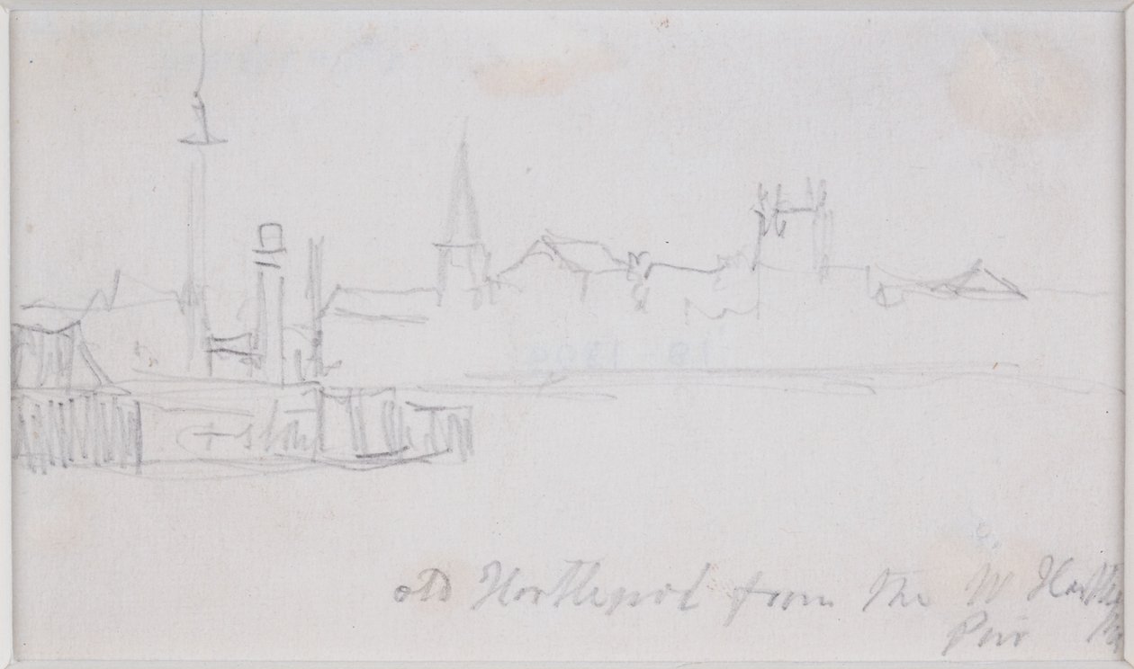 Viejo Hartlepool de John Wilson Carmichael