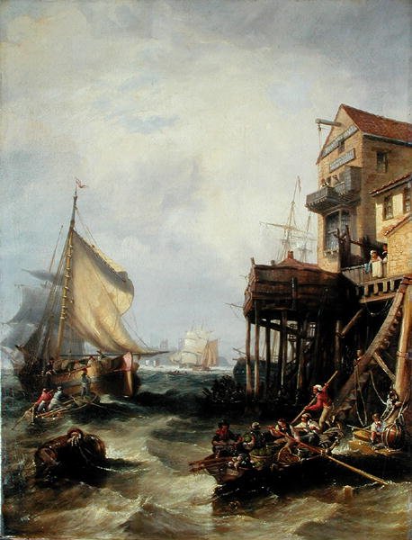 La aduana de John Wilson Carmichael