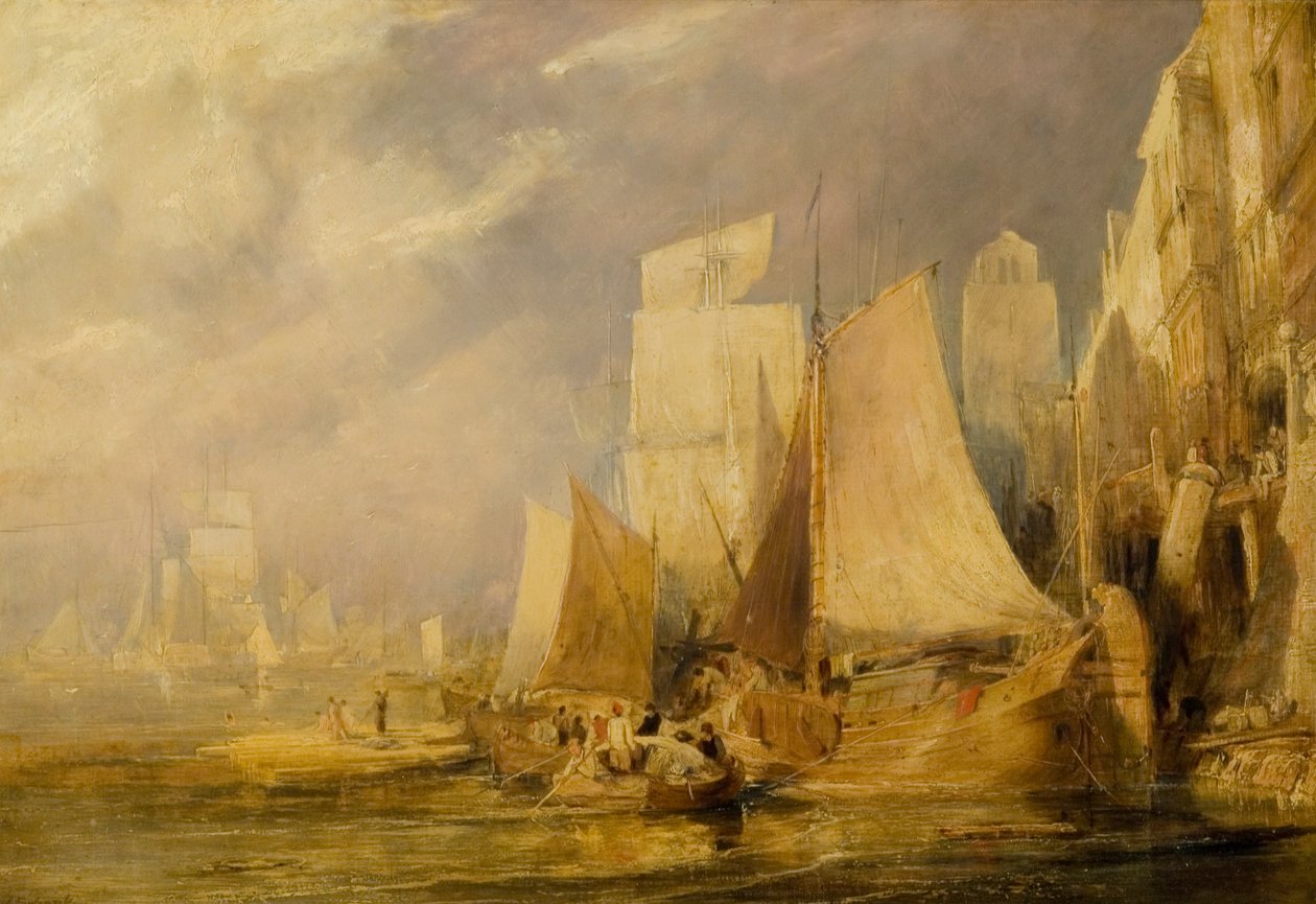 Róterdam de John Wilson Ewbank
