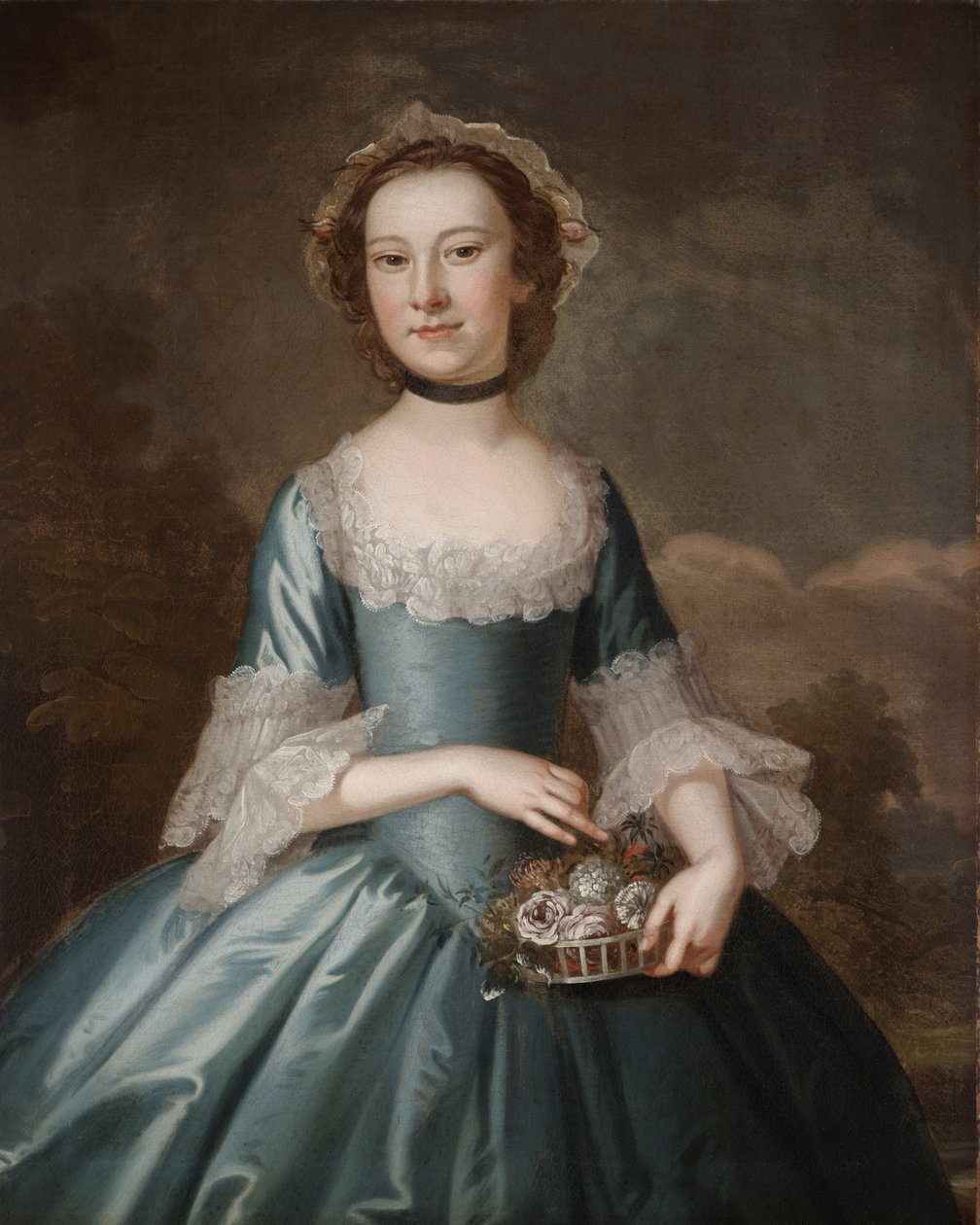 Ann Langdon, Sra. Richard Ayscough, c.1755 de John Wollaston