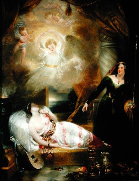 El sueño de Nourmahal de John Wood