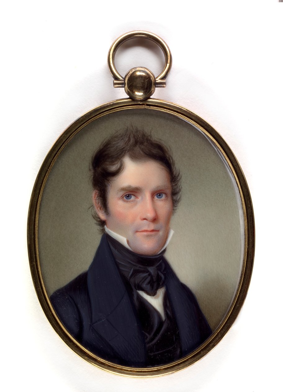 Coronel Elijah Rice, 1839 de John Wood Dodge