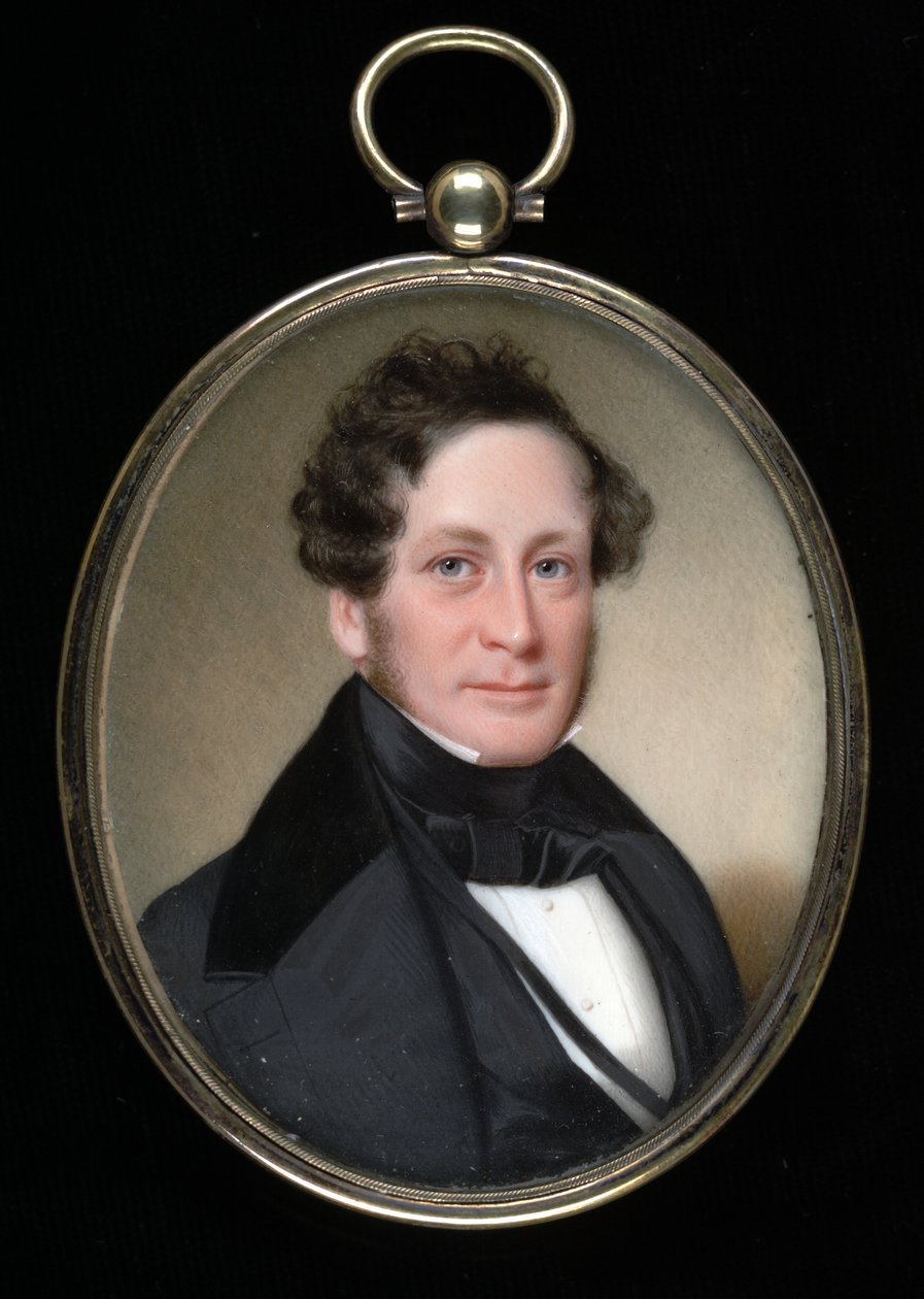Henry Augustus Coit, 1838 de John Wood Dodge