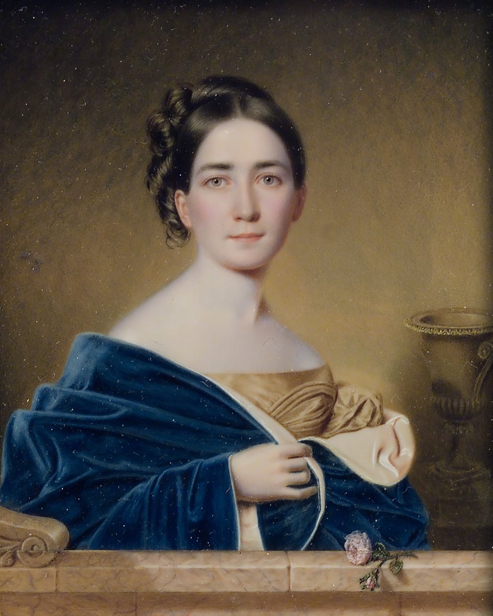 Sra. John Wood Dodge Mary Louise Dodge, 1836 de John Wood Dodge
