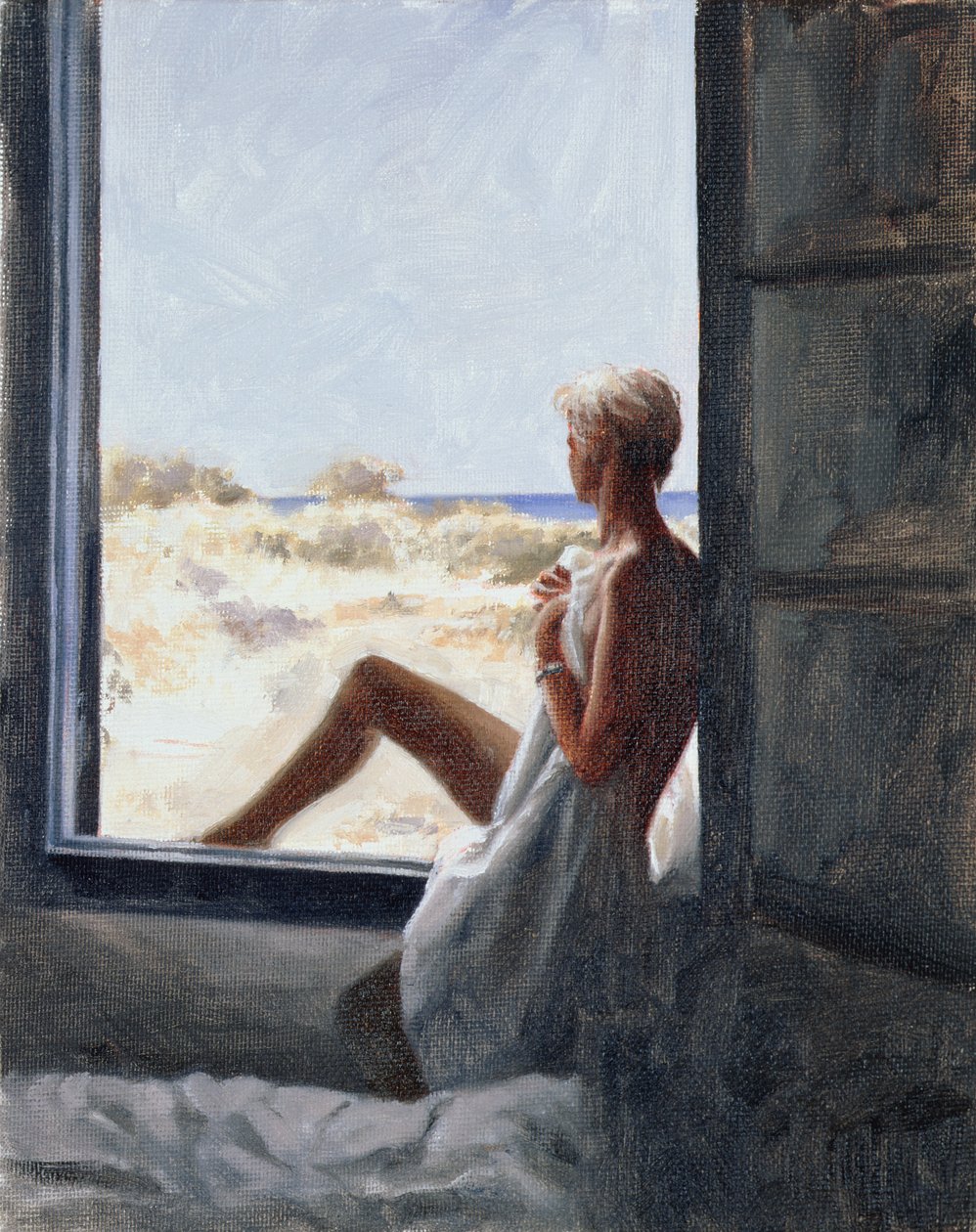 Sueño del mar azul de John Worthington