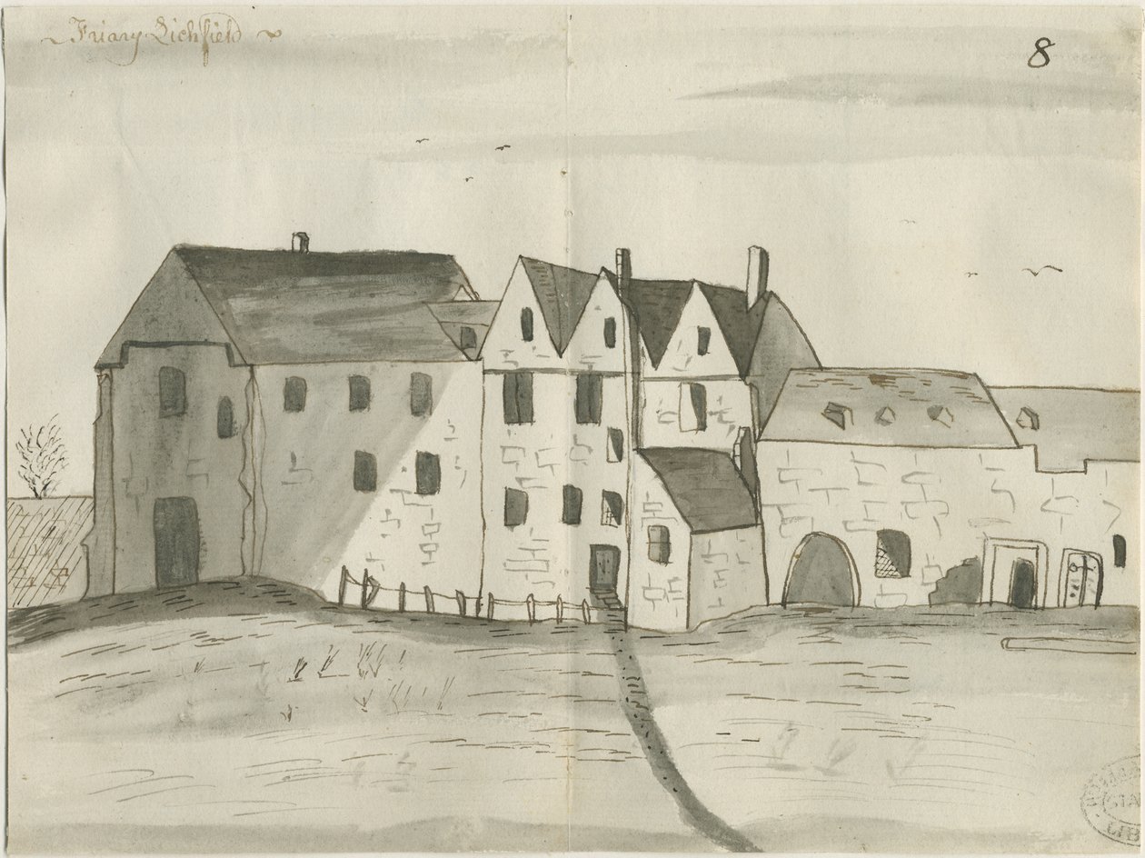Lichfield - Greyfriars de John Wright