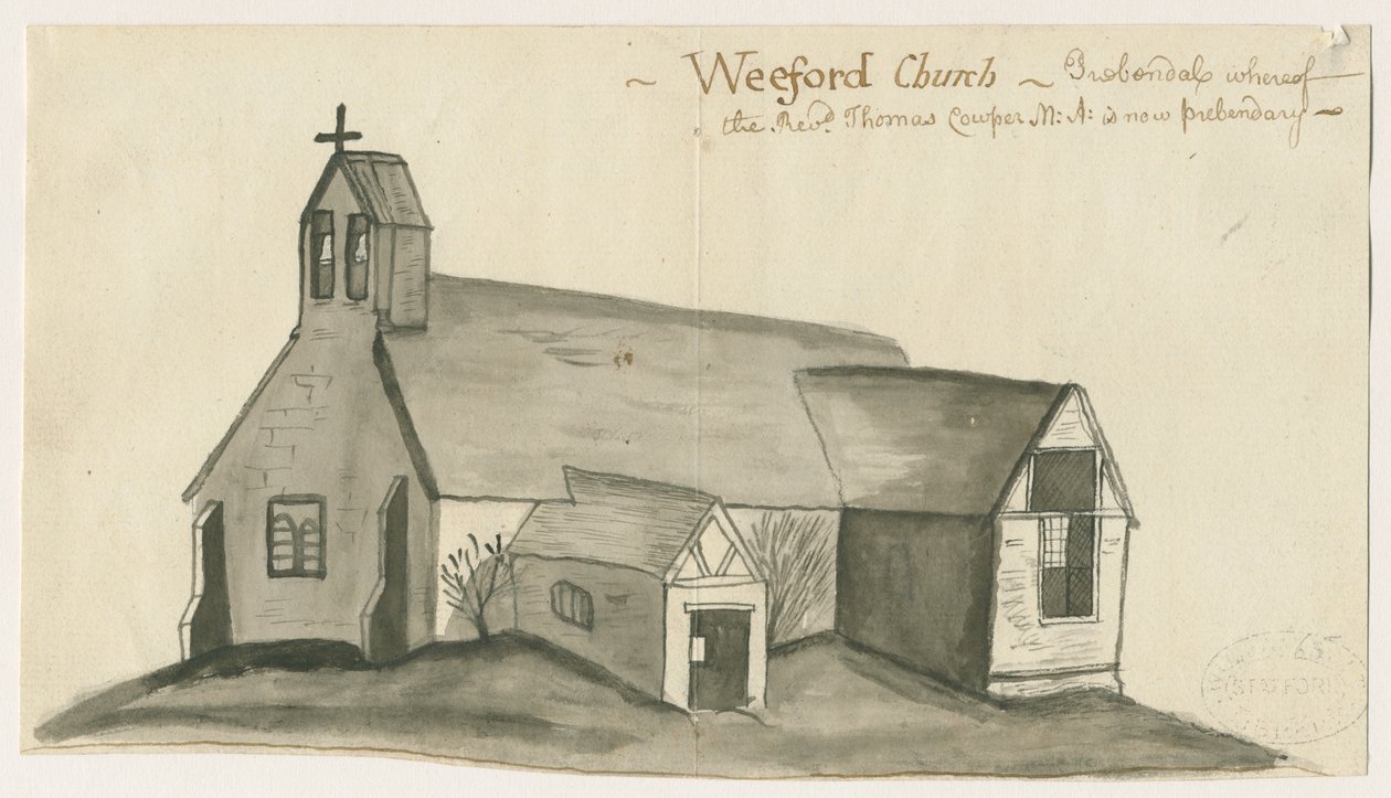Iglesia de Weeford de John Wright