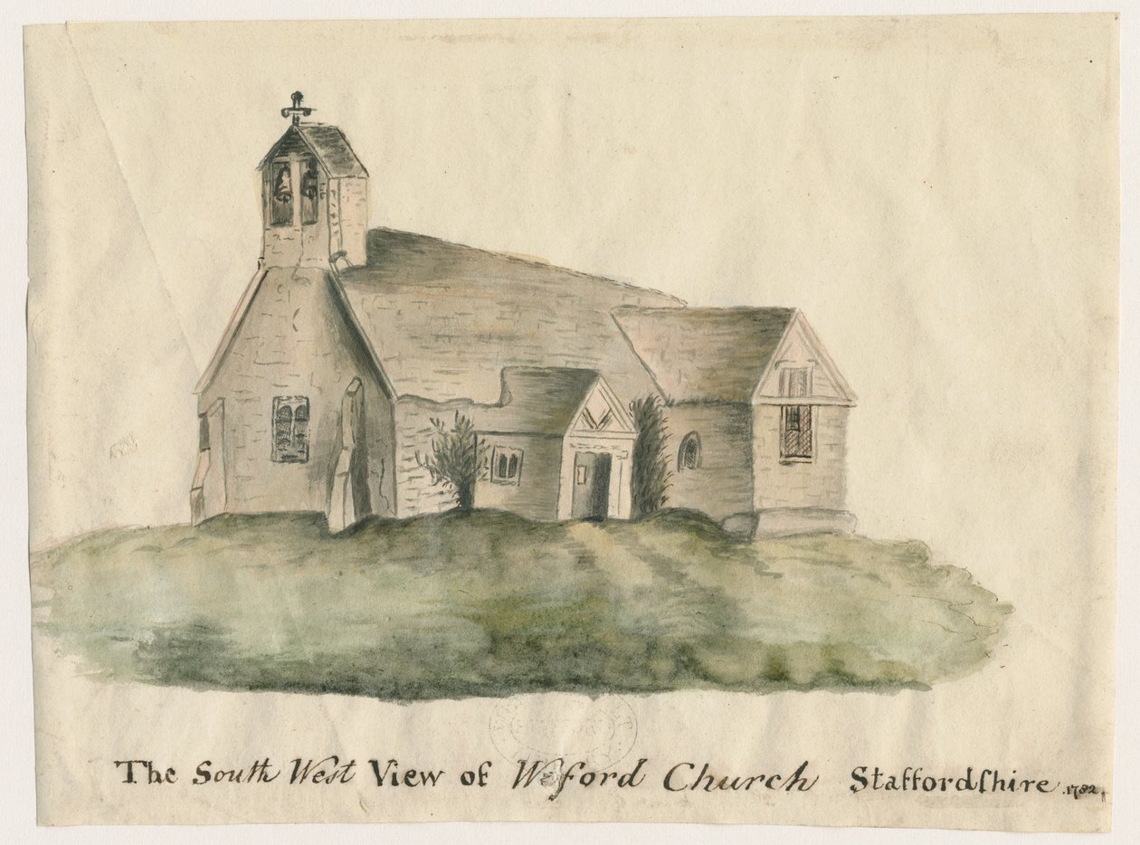 Iglesia de Weeford de John Wright